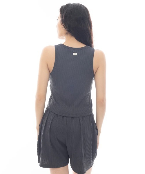 ビラボン　タンクトップ　レギンス　ラッシュガード　ヨガ　セット BILLABONG ラッシュガード レディース UTILITY BRA CUP RIB TANK