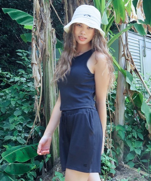 BILLABONG ラッシュガード レディース UTILITY BRA CUP RIB TANK