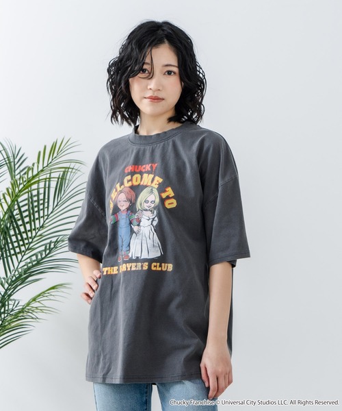 チャイルド・プレイ3 ヴィンテージ加工Ｔシャツ ムービーT Child's Play/チャイルド・プレイ』 オリジナルデザイン CHUCKY