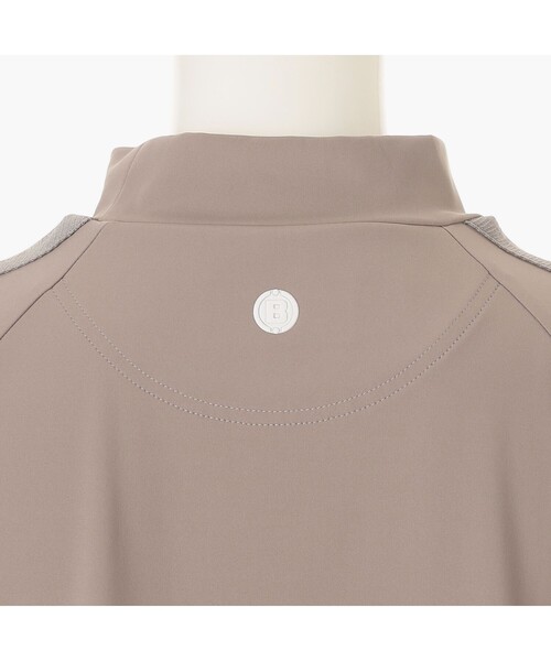 BRIEFING レディース L ベージュ シャツ BRIEFING tシャツ 「BRIEFING GOLF／ブリーフィングゴルフ