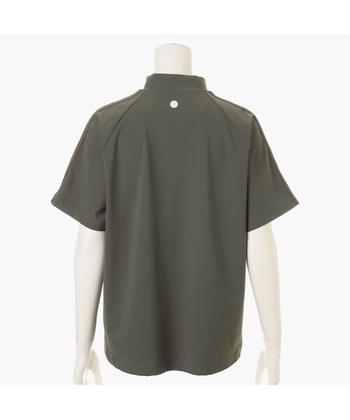 BRIEFING シャツ M BRIEFING - 【25SS】 MEN'S GRAPHIC HIGHNECK / ロゴプリント