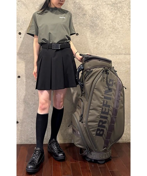専用　ブリーフィング　スポーツ　シャツ　レディースM BRIEFING tシャツ 「BRIEFING GOLF／ブリーフィングゴルフ