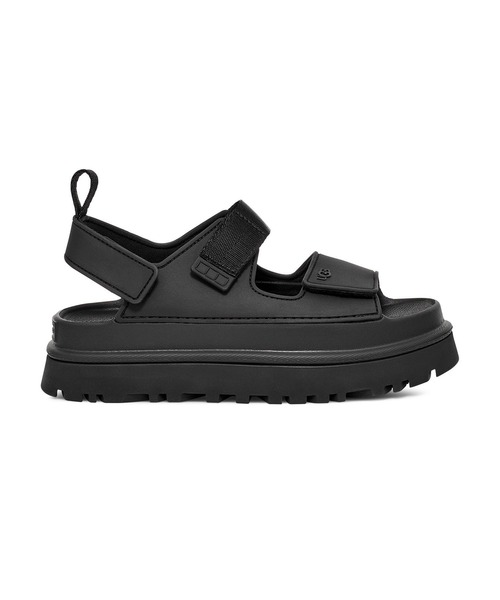 UGG ブラック スポーツサンダルゴールデングロウ23センチ UGG Australia（アグオーストラリア） サンダル 「UGG(アグ)」W