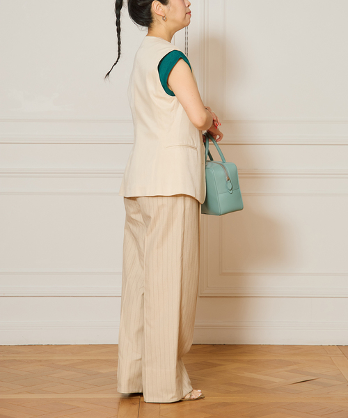 【IENA LA BOUCLE】Bizarre ロングスリーブプルオーバー 新品 美品】IENA LA BOUCLE Bizarre ロングスリーブプルオーバー