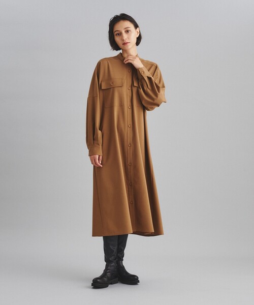 Grace continental 長袖ワンピース　サイズ36 GRACE CONTINENTAL（グレースコンチネンタル） 長袖ワンピース 36