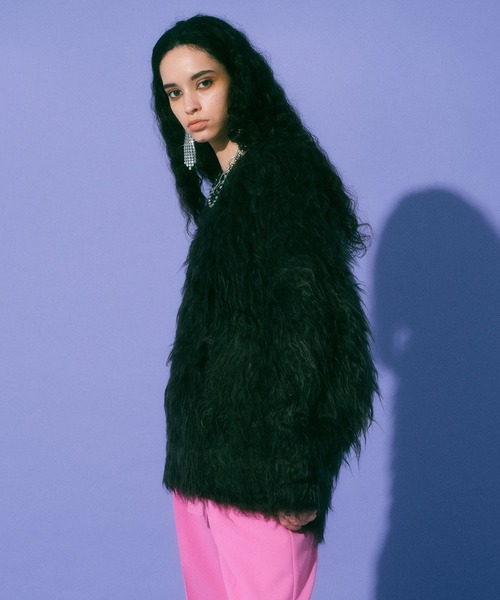 「MAISON SPECIAL」 長袖ニット FREE グリーン レディース_画像7