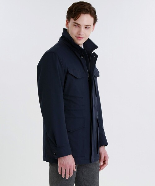 MACKINTOSH PHILOSOPHY　ダークネイビー スーツ 40R MACKINTOSH PHILOSOPHY（マッキントッシュフィロソフィー） ブルゾン