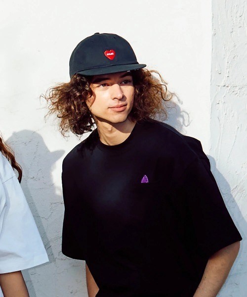POLeR（ポーラー） キャップ 帽子 POLeR×GSC FURRY FONT COTTON 6P CAP