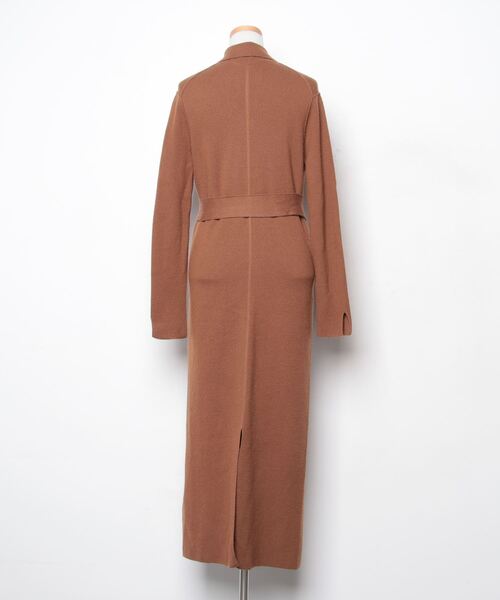 「BY MALENE BIRGER」 ニットカーディガン XX-SMALL ブラウン レディース_画像2