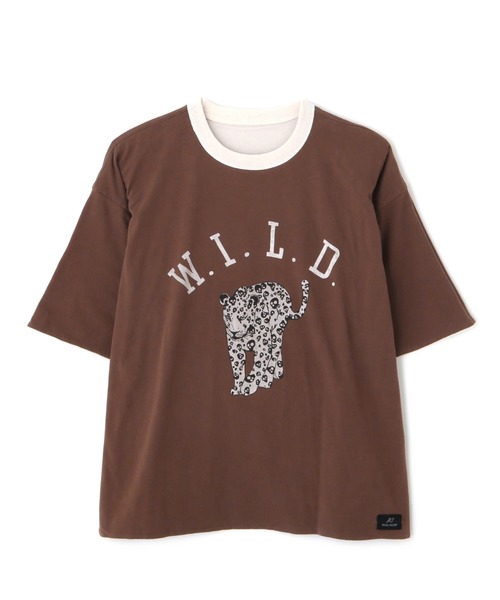 残り僅か！【REMI RELIEF/レミレリーフ】リバーシブル Tシャツ REMI RELIEF tシャツ RELIEF(レミレリーフ)別注40/- 天竺BIG