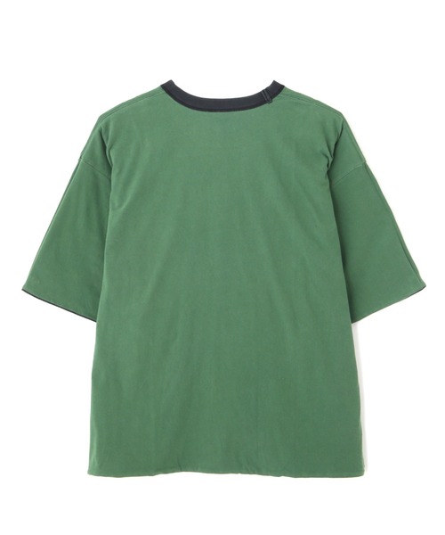 REMI RELIEF/レミレリーフ L.A.C.A.L. T SHIRTカーキ - メルカリ