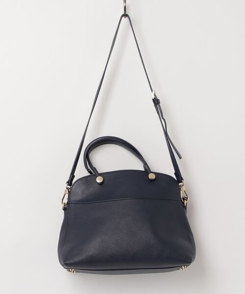 専用 FURLA フルラ ギネヴラ ネイビー 紺 2way ハンドバッグ