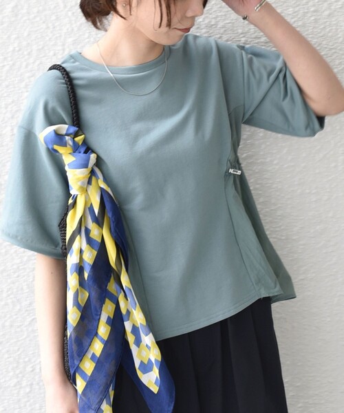 SHIPS Colors（シップスカラーズ） tシャツ SHIPS Colors:「洗濯機可能