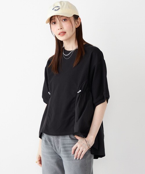 SHIPS Colors tシャツ Colors:「洗濯機可能」ミニ裏毛