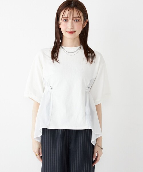 SHIPS Colors tシャツ Colors:「洗濯機可能」ミニ裏毛