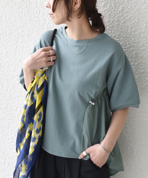 SHIPS Colors（シップスカラーズ） tシャツ 半袖 SHIPS Colors:「洗濯