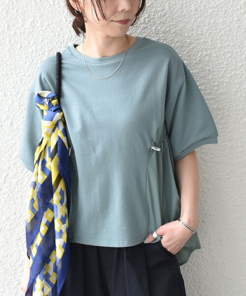 SHIPS - ☆【新品未使用】The new house トップス☆ SHIPS Colors（シップスカラーズ） tシャツ 半袖 SHIPS Colors:「洗濯