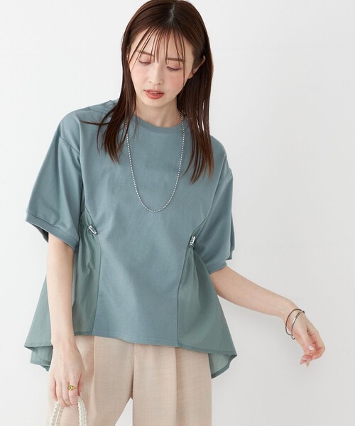 SHIPS Colors（シップスカラーズ） tシャツ 半袖 SHIPS Colors:「洗濯