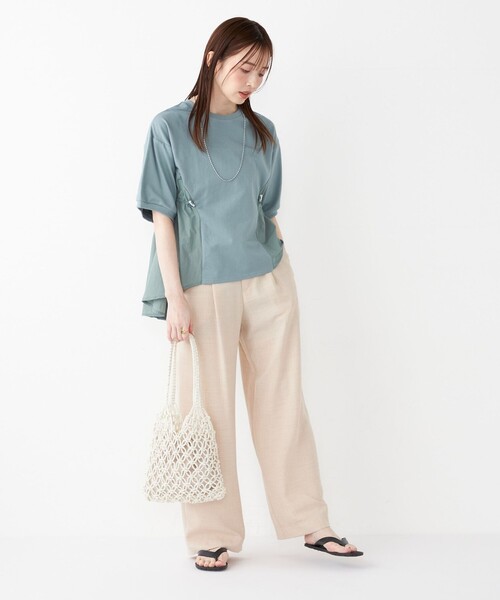 レディース トップス まとめ売り 淡色 SHIPS Colors（シップスカラーズ） tシャツ 半袖 SHIPS Colors:「洗濯