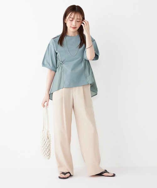 SHIPS Colors（シップスカラーズ） tシャツ 半袖 SHIPS Colors:「洗濯