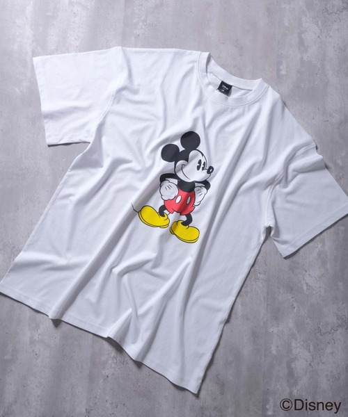 Disney（ディズニー） tシャツ MICKEY ミッキーマウス オーバーサイズ 