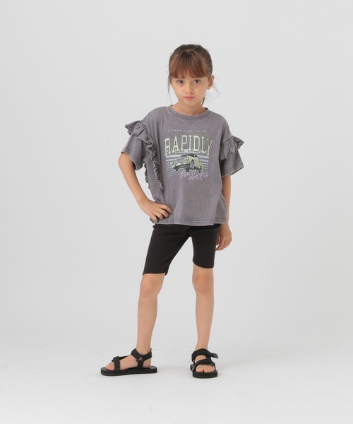 18日まで価格女の子服ブランド★35点150cm無印グローバルワークanyFAM セール】SWIM/セパレートフリル/184722（水着）｜GLOBAL WORK
