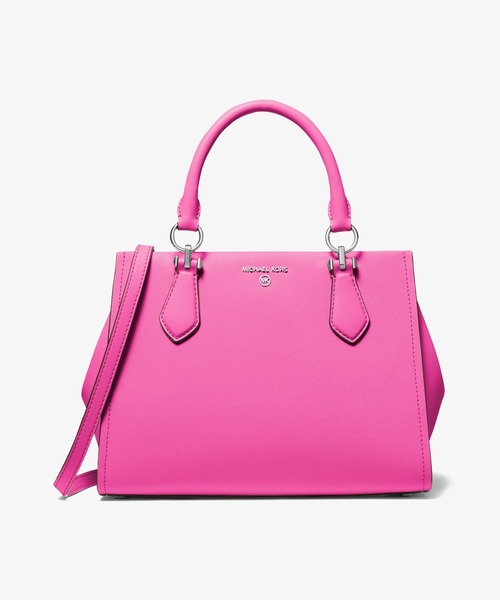 MICHAEL KORS ピンク 2wayハンドバッグ小型 Michael Kors マイケルコース 2WAY ハンドバッグ レザー