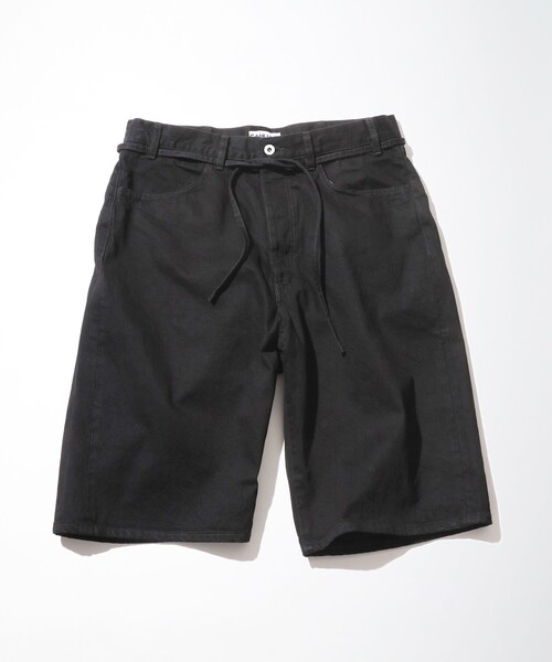 CAHLUMN パンツ CAHLUMN/カウラム Selvedge Denim Baggy Shorts