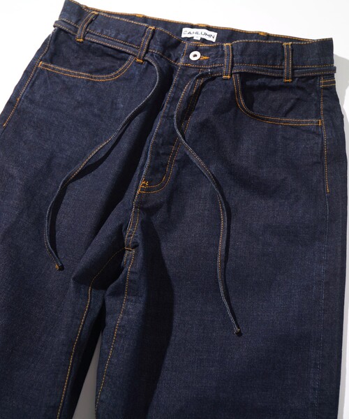 K*✨様 CAHLUMN バギーテーパード　XL CAHLUMN/Selvedge Denim Pant “Baggy”｜Daytona Park(FREAK'S