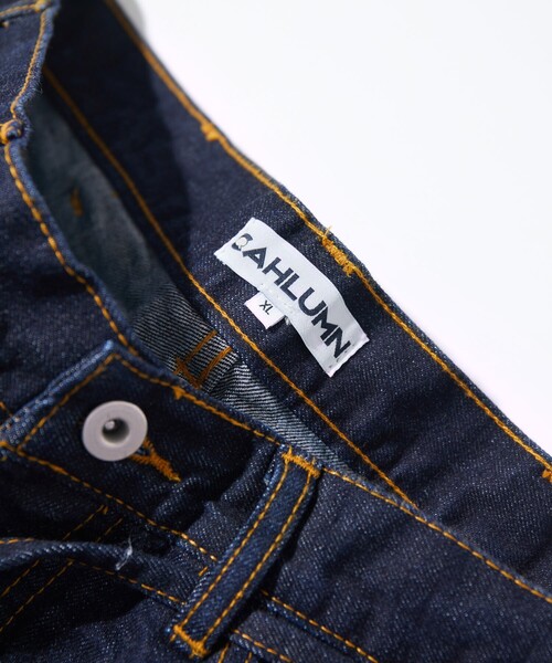 CAHLUMN パンツ CAHLUMN/カウラム Selvedge Denim Baggy Shorts