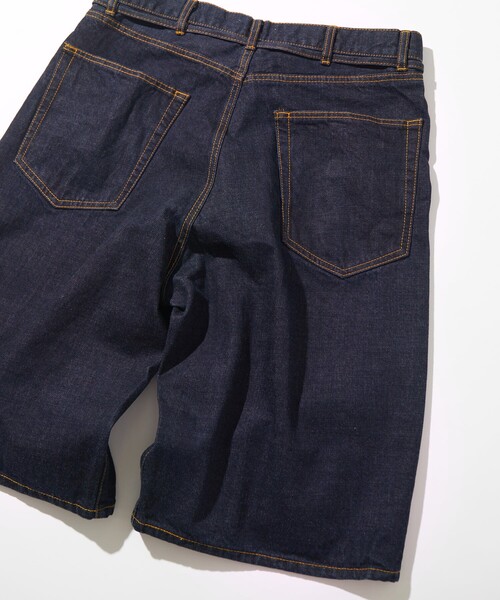 CAHLUMN カウラム セルビッジデニムパンツ バギー サイズM 新品 正規品 CAHLUMN ジーンズ CAHLUMN/カウラム Selvedge Denim Pant “Baggy