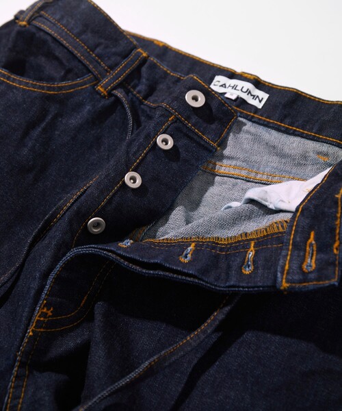 K*✨様 CAHLUMN バギーテーパード　XL CAHLUMN/Selvedge Denim Pant “Baggy”｜Daytona Park(FREAK'S