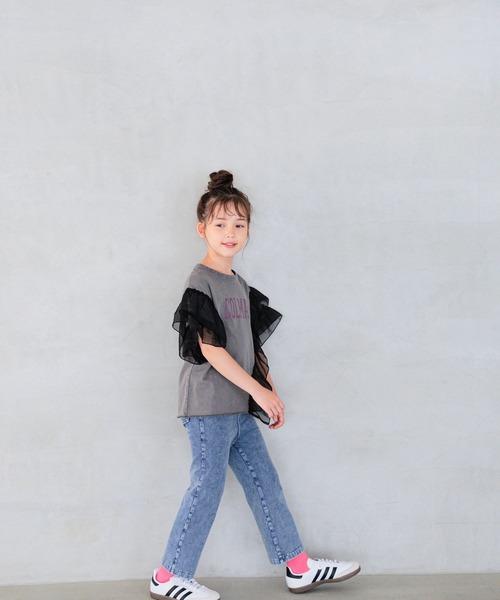 BAYFLOW（ベイフロー） tシャツ 「トレンドデザインリメイク風