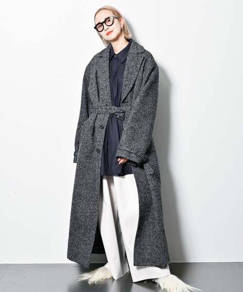 CITYSHOP（シティショップ） コート 36 ブラック レディース