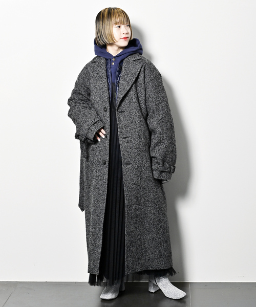 CITYSHOP（シティショップ） コート 36 ブラック レディース