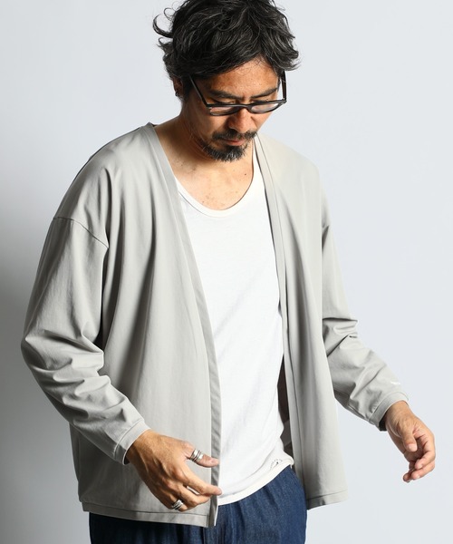 FUGA フーガ feather drape cardigan カーディガン archive】FUGA feather drape cardigan トップス