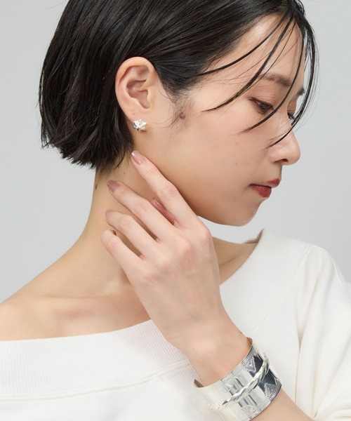 BABYLONE（バビロン） ピアス 「ADRAR」STUDS EARRING レディース