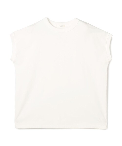 tシャツ ジャージーステッチ キャップスリーブプルオーバー レディース