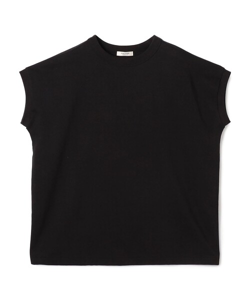 トゥモローランド マカフィー ジャージーステッチ キャップスリーブプルオーバー MACPHEE（マカフィー） tシャツ ジャージーステッチ キャップスリーブ