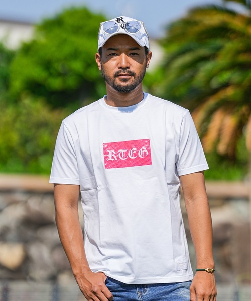 adamsJUGGLER tシャツ 25/RTEGボックスO.E ティー メンズ