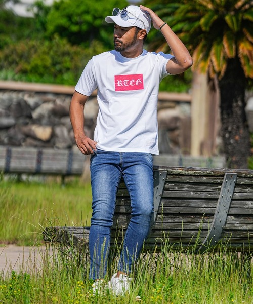 adamsJUGGLER tシャツ 25/RTEGボックスO.E ティー メンズ