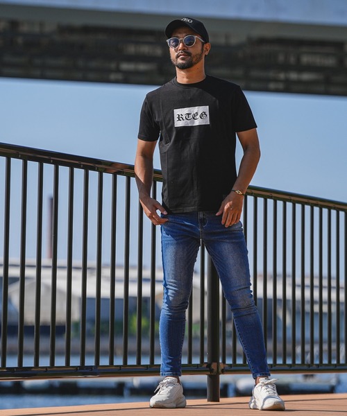 adamsJUGGLER tシャツ 25/RTEGボックスO.E ティー メンズ