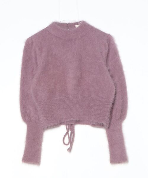 tanakadaisuke（タナカダイスケ） 長袖ニット FREE パープル