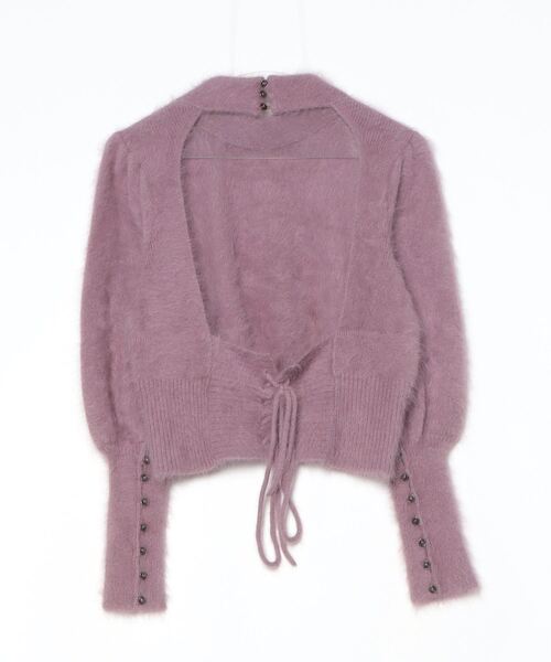 tanakadaisuke（タナカダイスケ） 長袖ニット FREE パープル