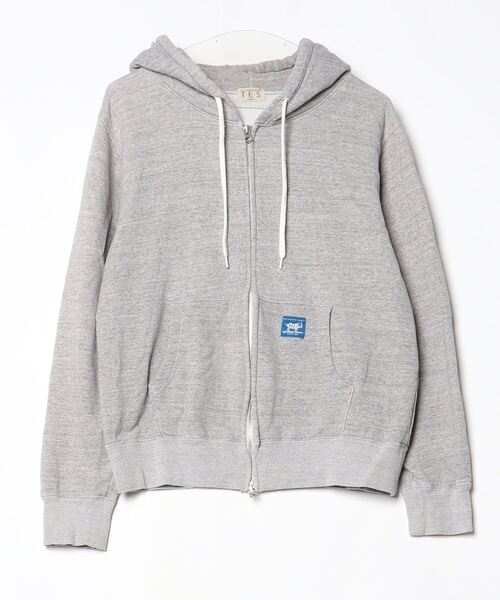 THE ENDLESS SUMMER WALK ARROUND パーカー The Endless Summer パーカー TES SURF TEAM BIG ZIP PARKA