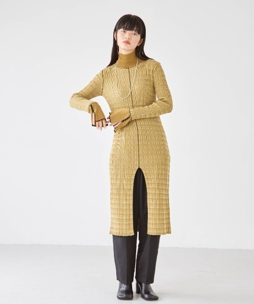 完売！雑誌掲載【新品未使用】 TODAYFULバックオープンニットワンピース TODAYFUL (トゥデイフル）Backopen Knit Dress ☆ 23秋冬【12320309