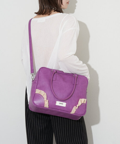 GRAIN（グレイン） ショルダーバッグ バッグ 「GRAIN/グレイン」2WAY