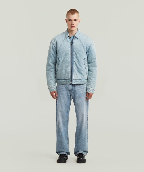 G-STAR RAW ブルゾン アウター A-line Padded Coach Jacket