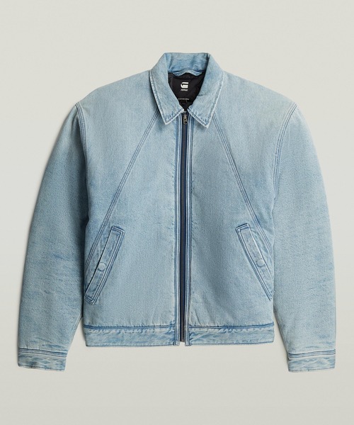 G-STAR RAW ブルゾン アウター A-line Padded Coach Jacket/フロント