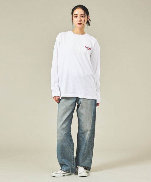 Tシャツ(長袖/七分) L'Appartement GOOD ROCK SPEED Rock-Tsh GOOD ROCK SPEED（グッドロックスピード） GOOD ROCK SPEED Tシャツ